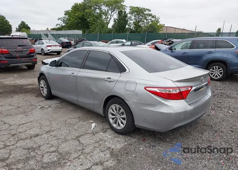 2015 Toyota Camry Le из США, поврежденный, VIN 4T4BF1FK3FR488014